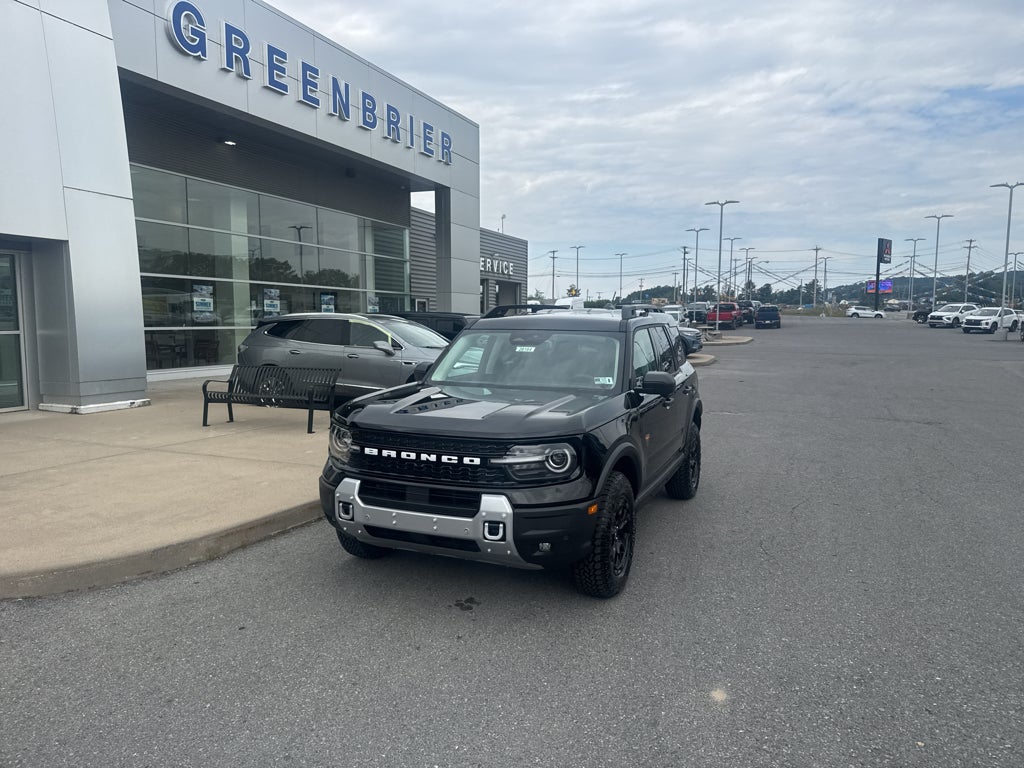 2026 Ford Bronco Sport Badlands