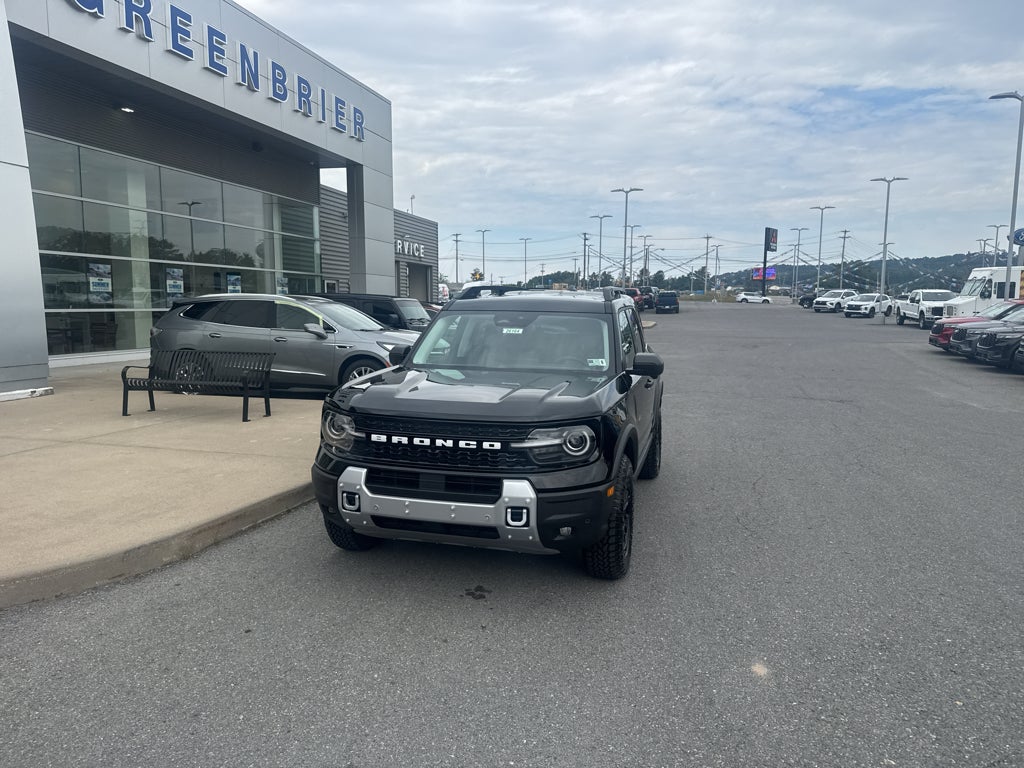 2026 Ford Bronco Sport Badlands
