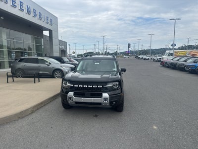 2026 Ford Bronco Sport Badlands