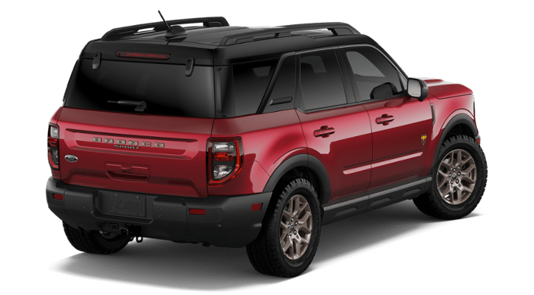 2026 Ford Bronco Sport Badlands