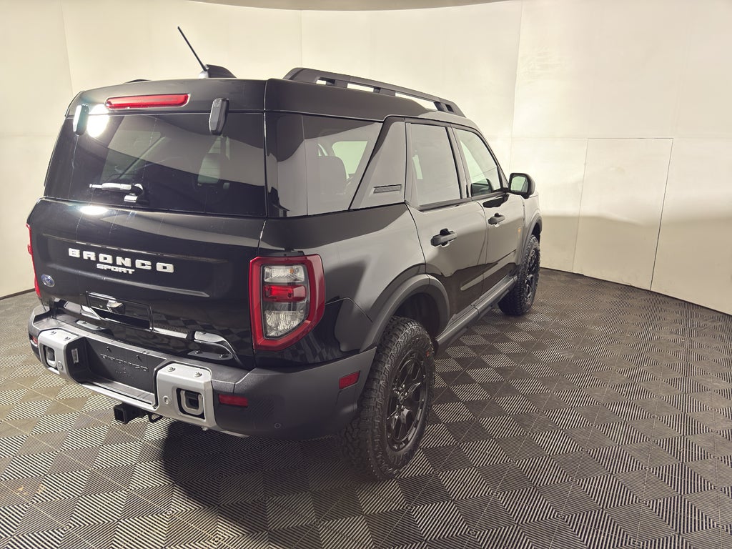 2025 Ford Bronco Sport Badlands