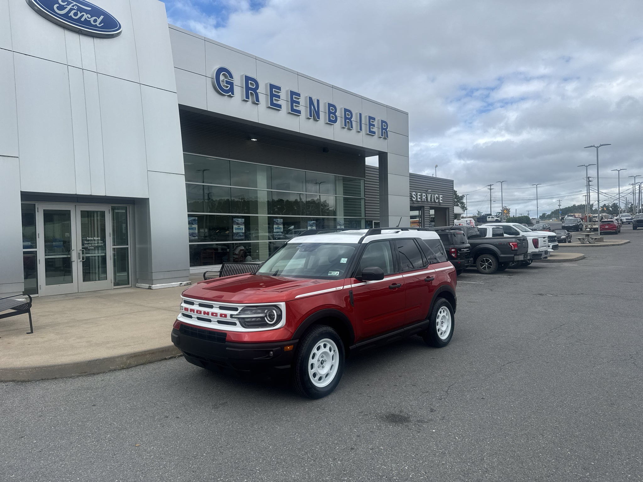 2023 Ford Bronco Sport