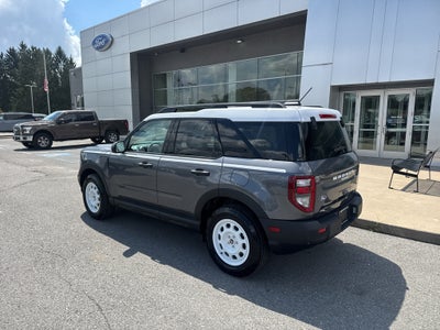 2026 Ford Bronco Sport Heritage