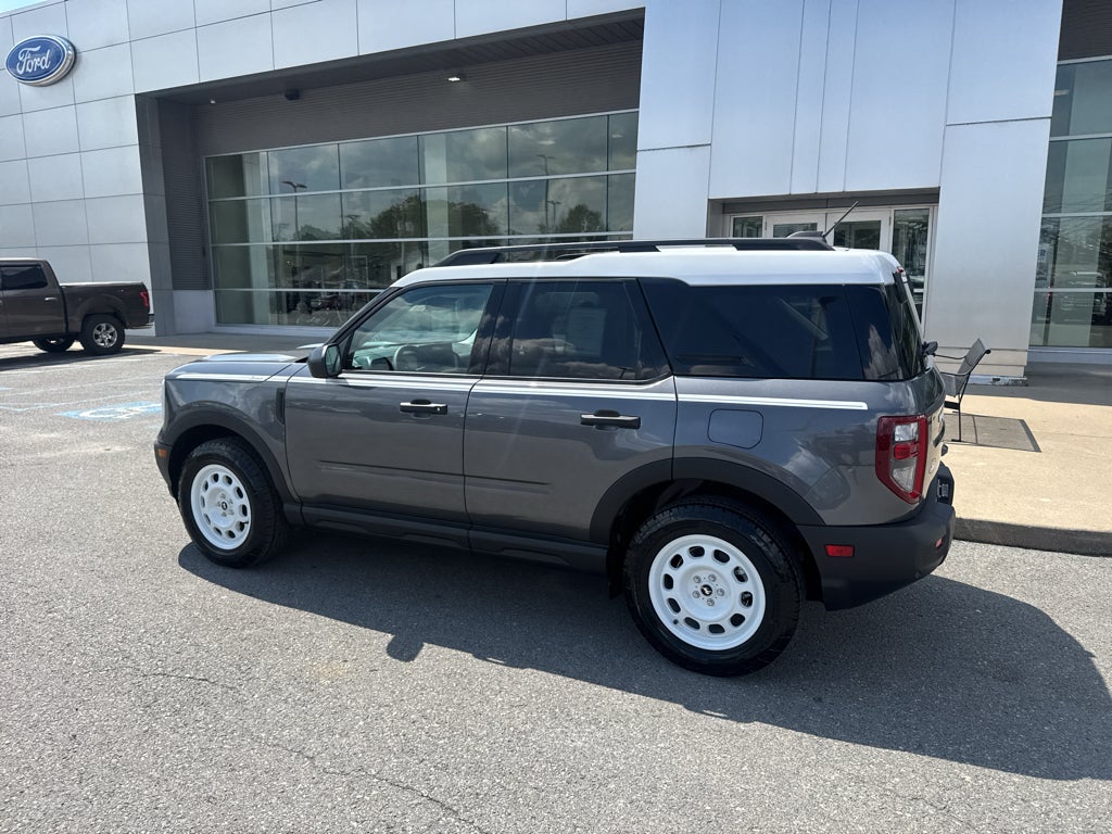 2026 Ford Bronco Sport Heritage