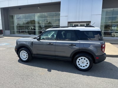 2026 Ford Bronco Sport Heritage