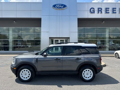 2026 Ford Bronco Sport Heritage