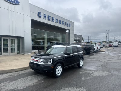 2026 Ford Bronco Sport Heritage