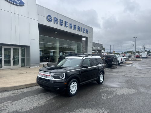 2026 Ford Bronco Sport Heritage