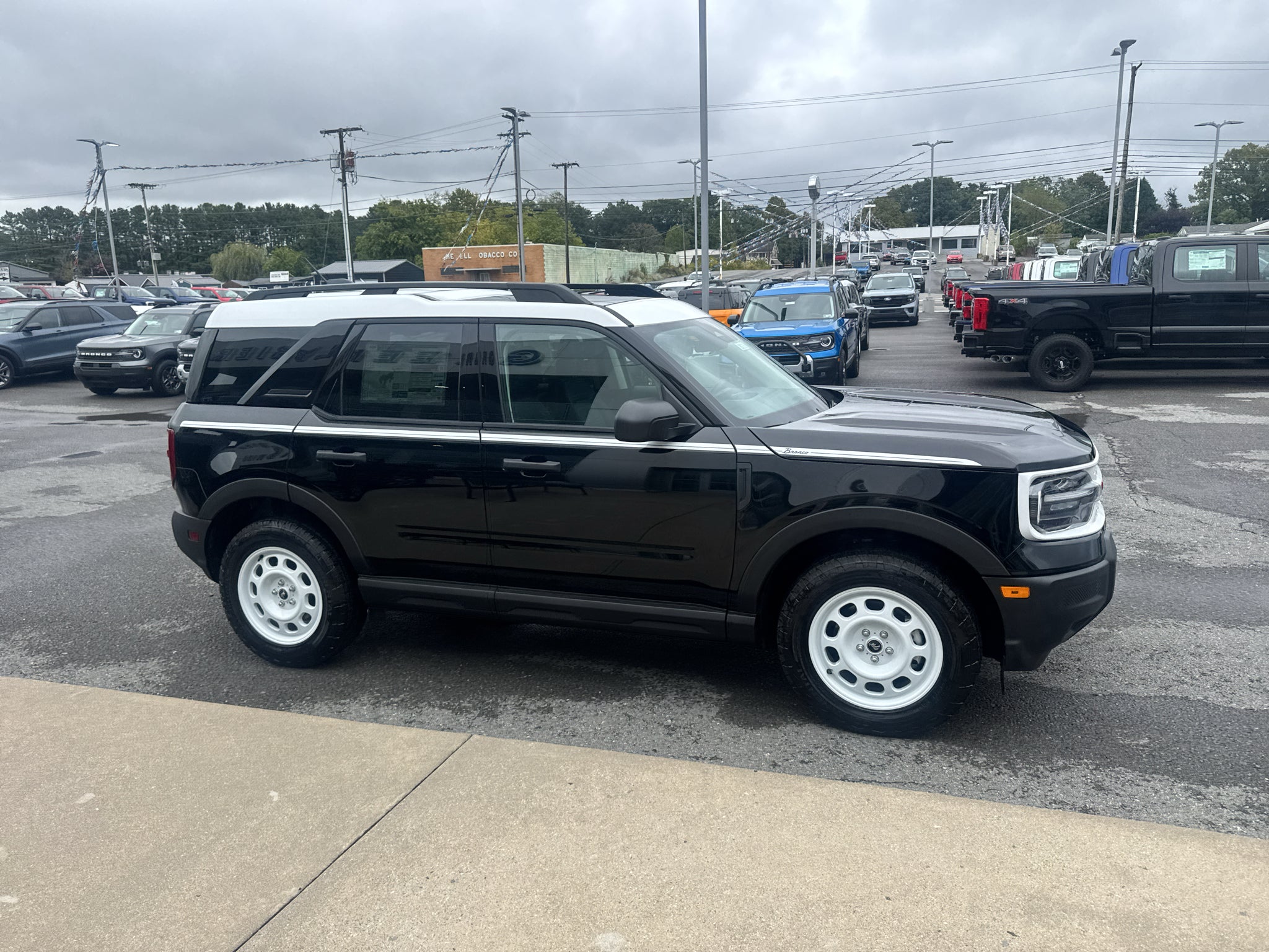 2026 Ford Bronco Sport Heritage