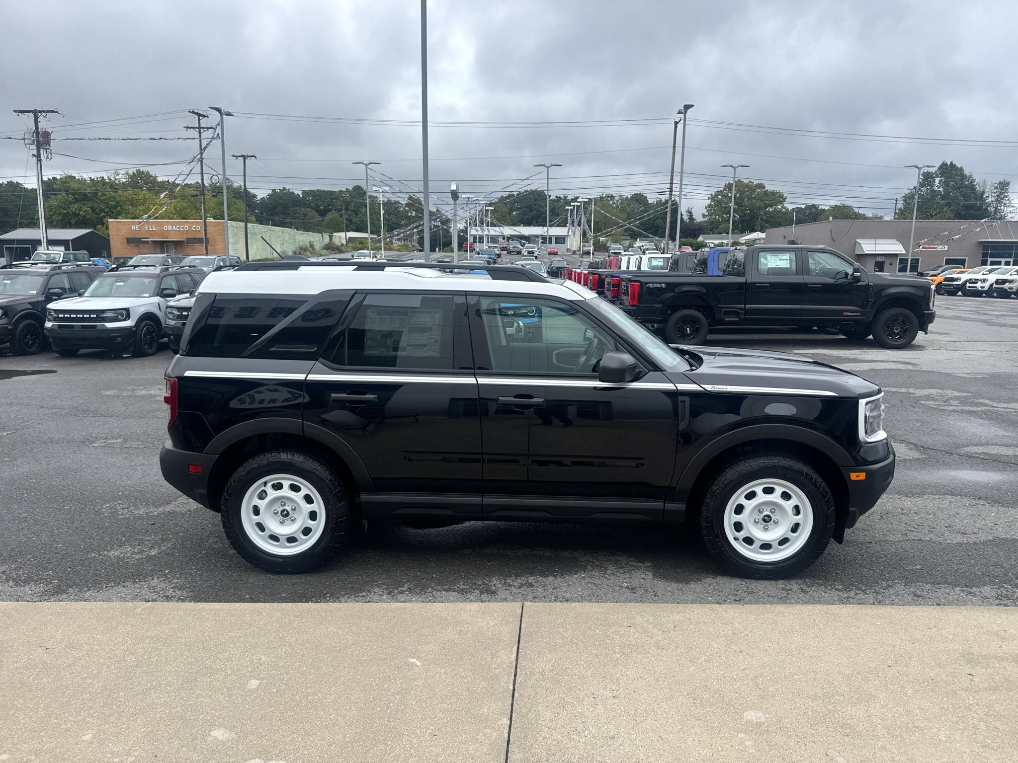 2026 Ford Bronco Sport Heritage