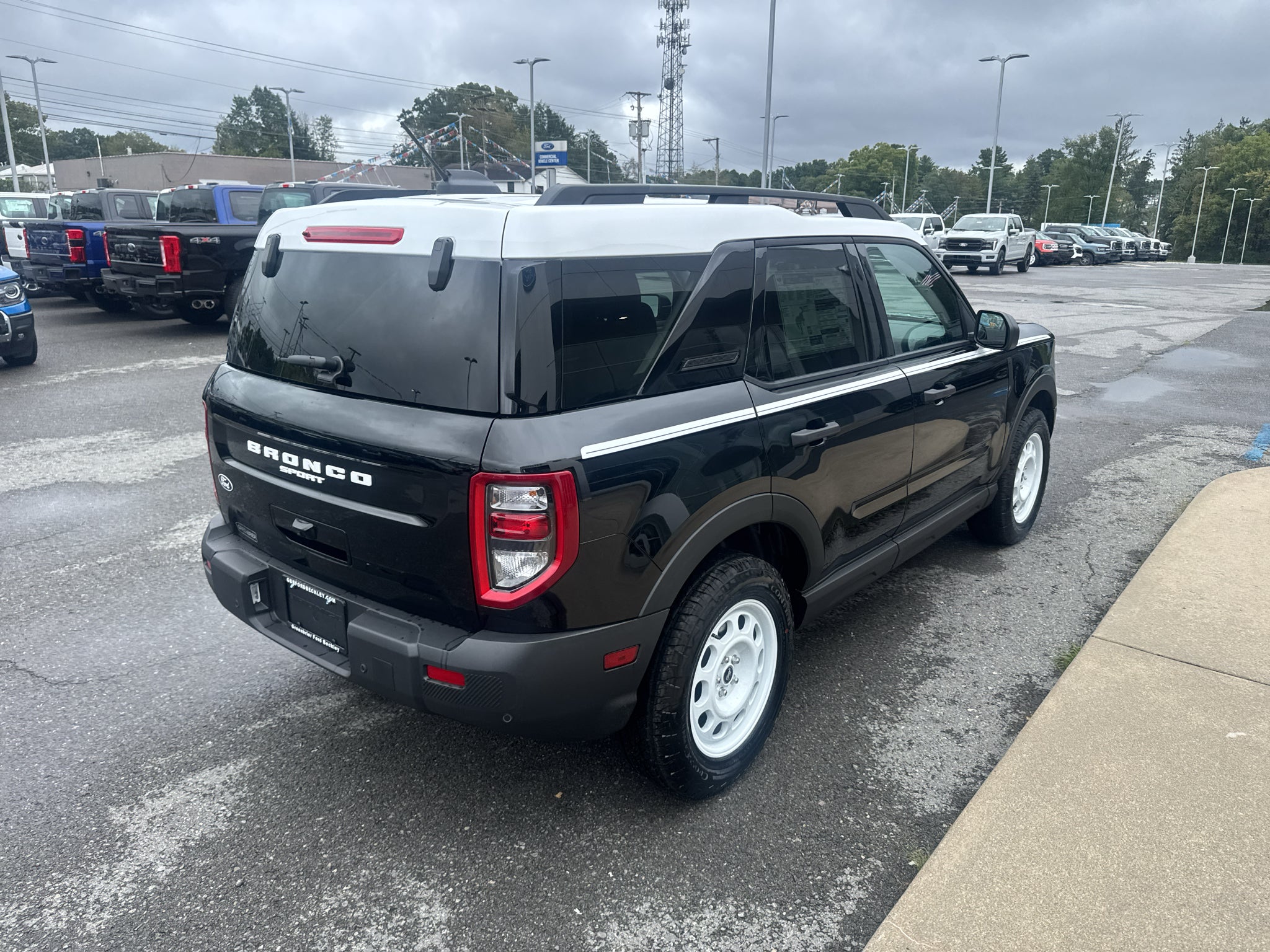 2026 Ford Bronco Sport Heritage
