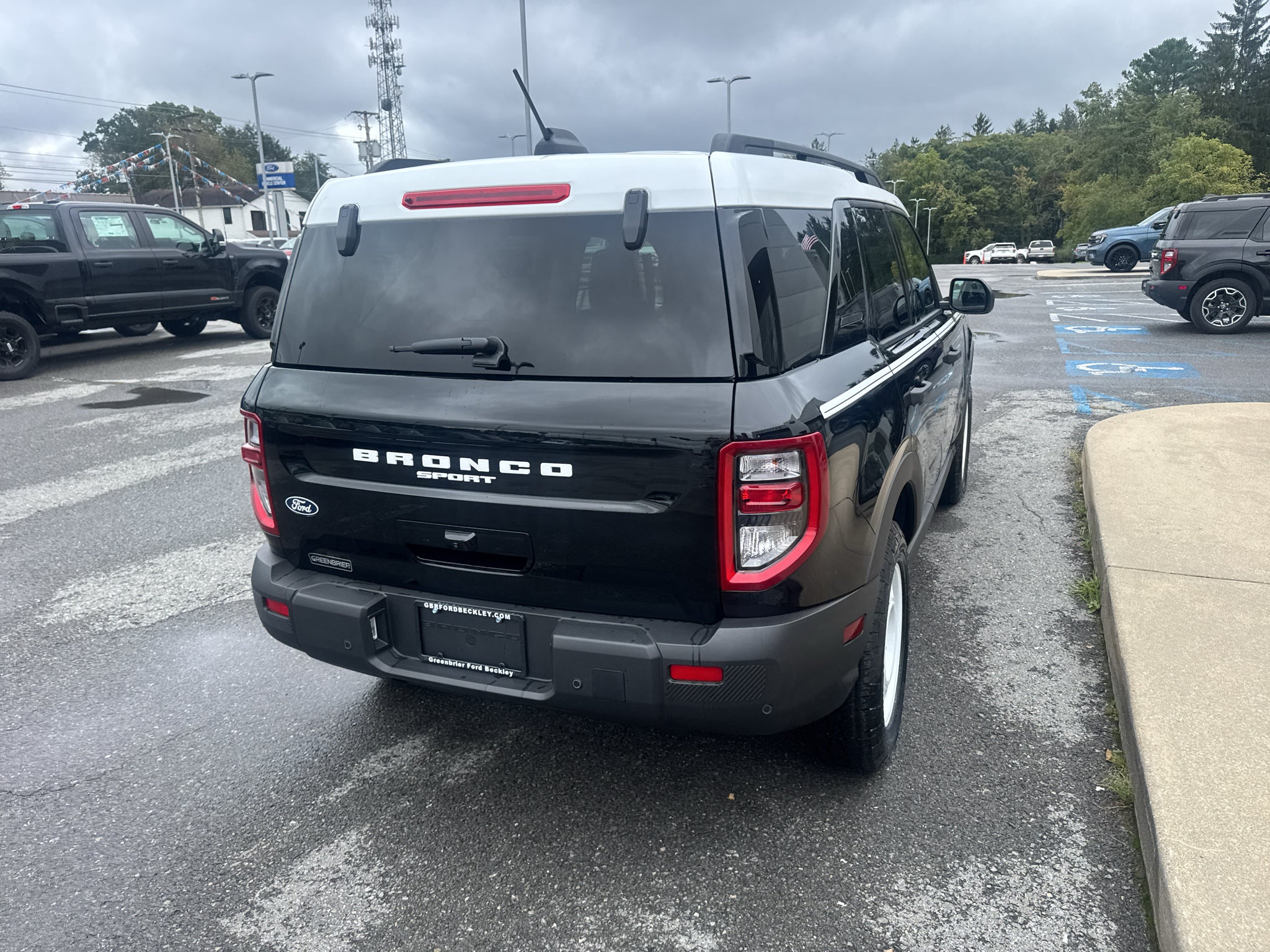 2026 Ford Bronco Sport Heritage