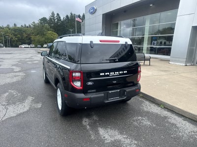 2026 Ford Bronco Sport Heritage