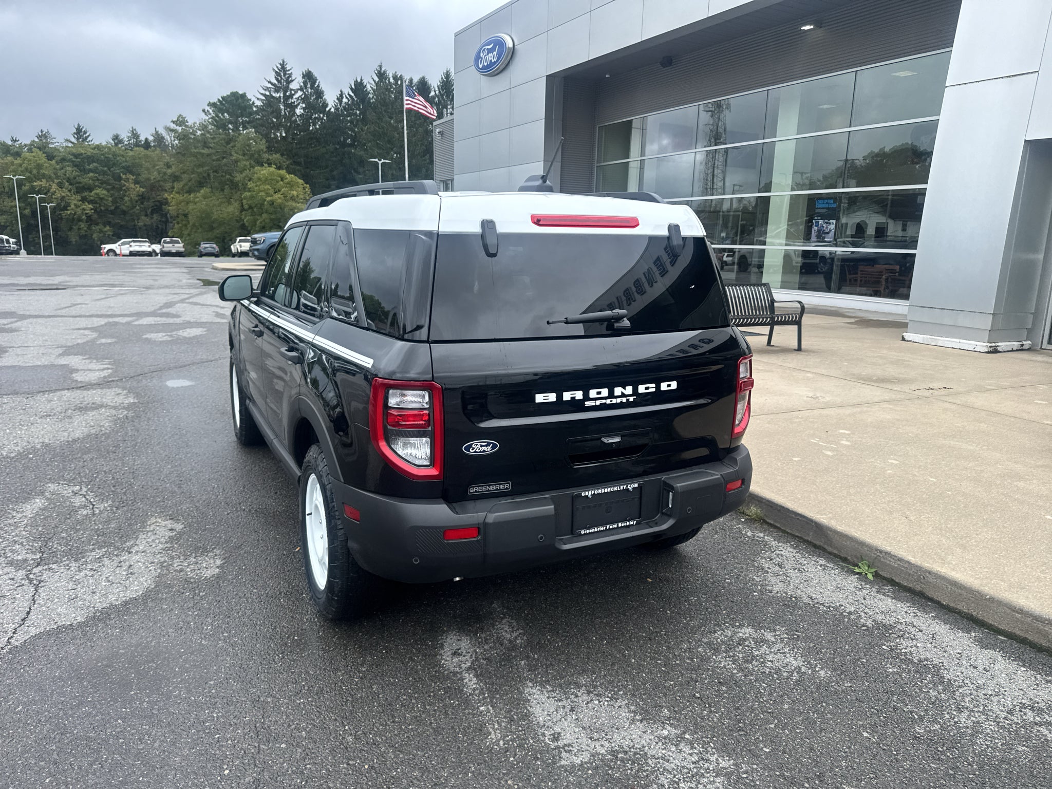 2026 Ford Bronco Sport Heritage