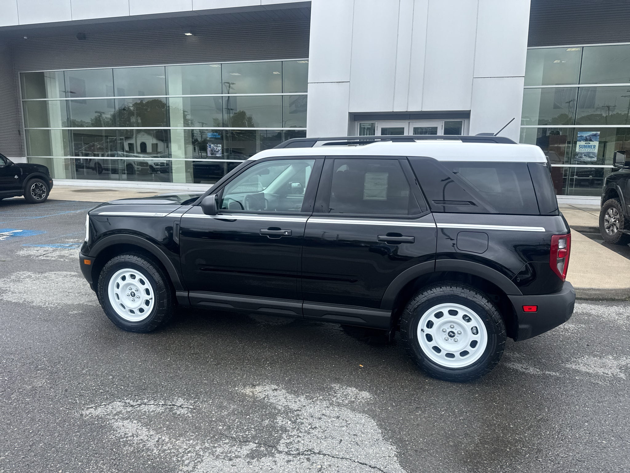 2026 Ford Bronco Sport Heritage