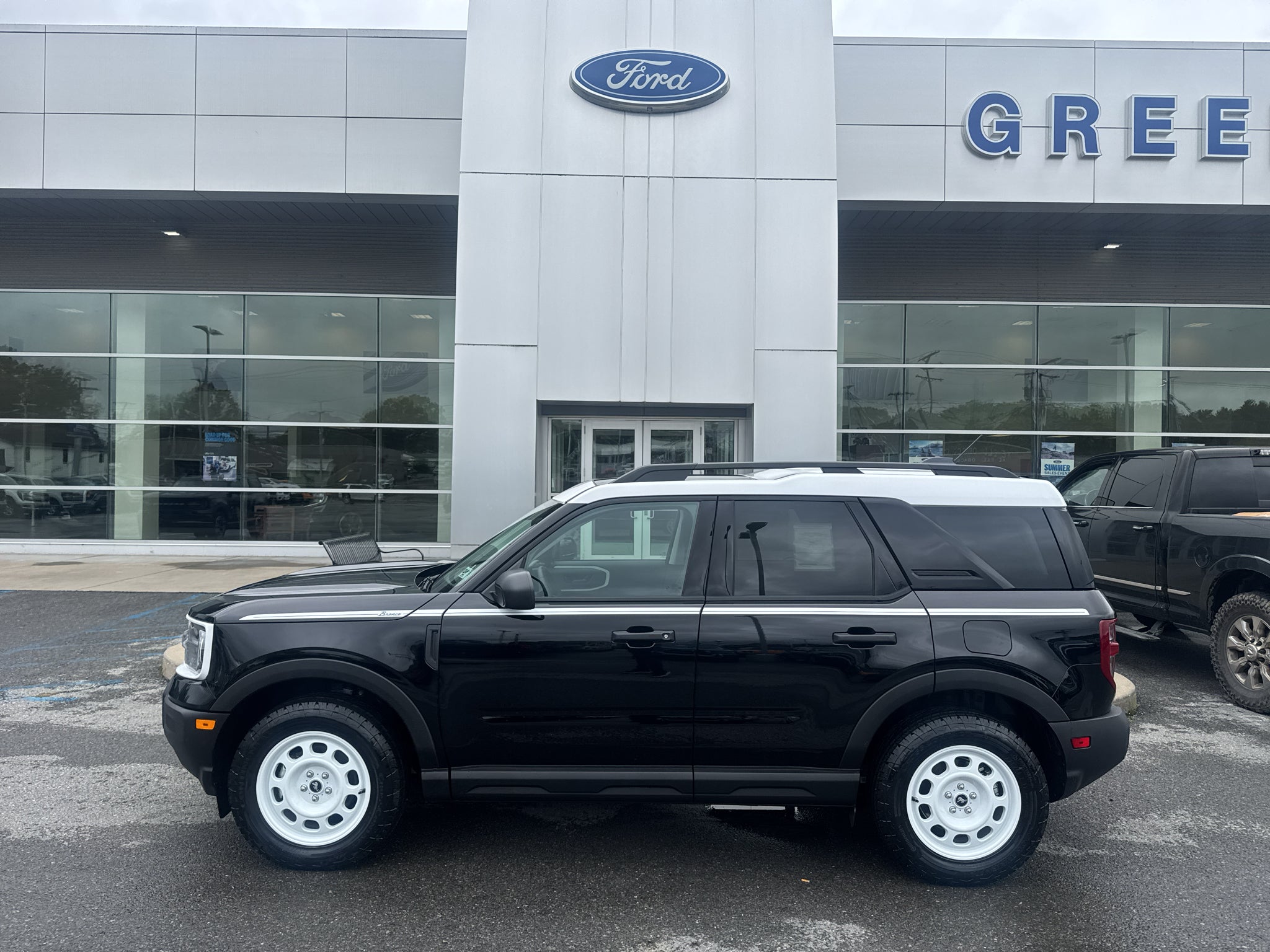 2026 Ford Bronco Sport Heritage