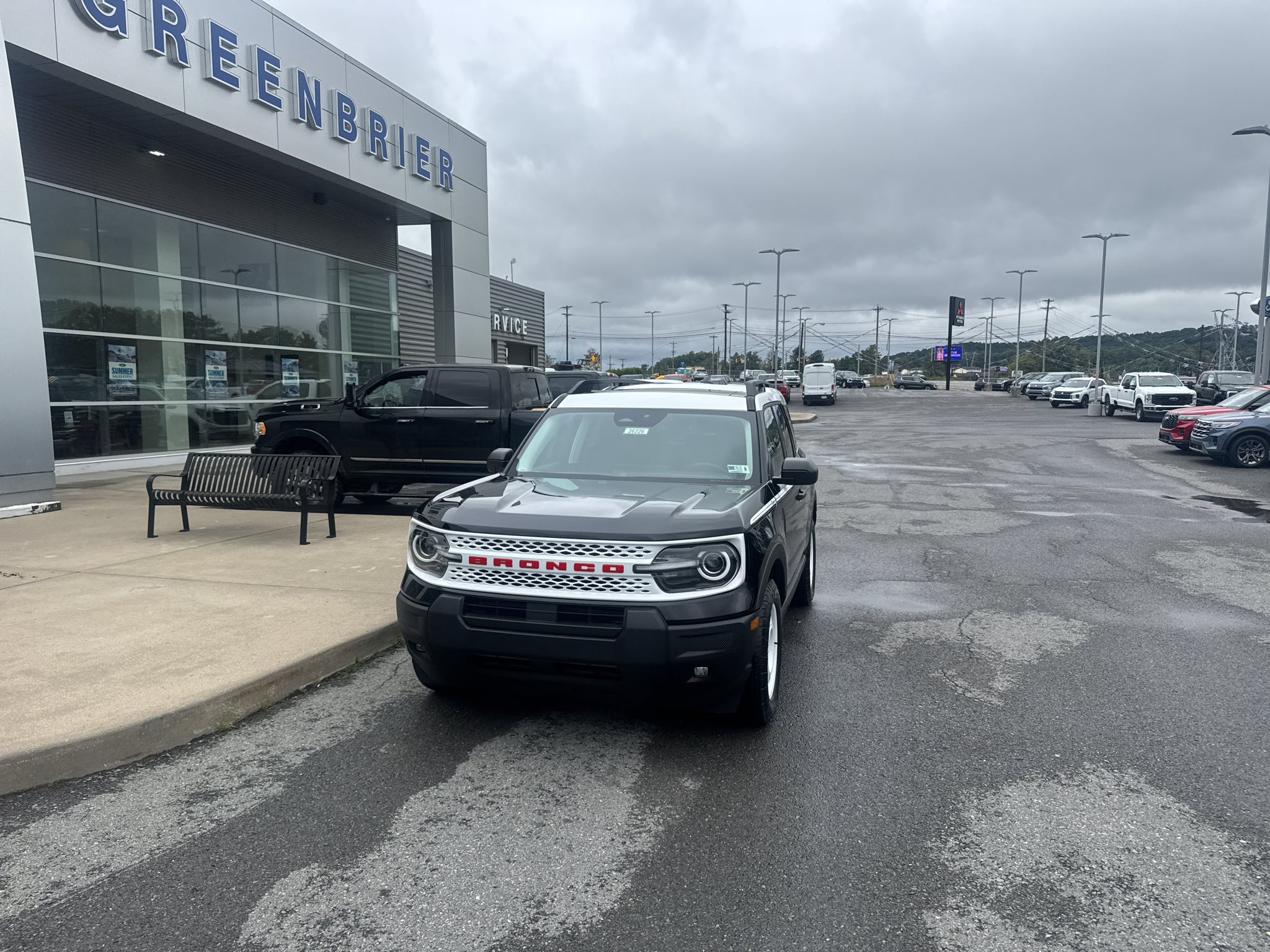 2026 Ford Bronco Sport Heritage