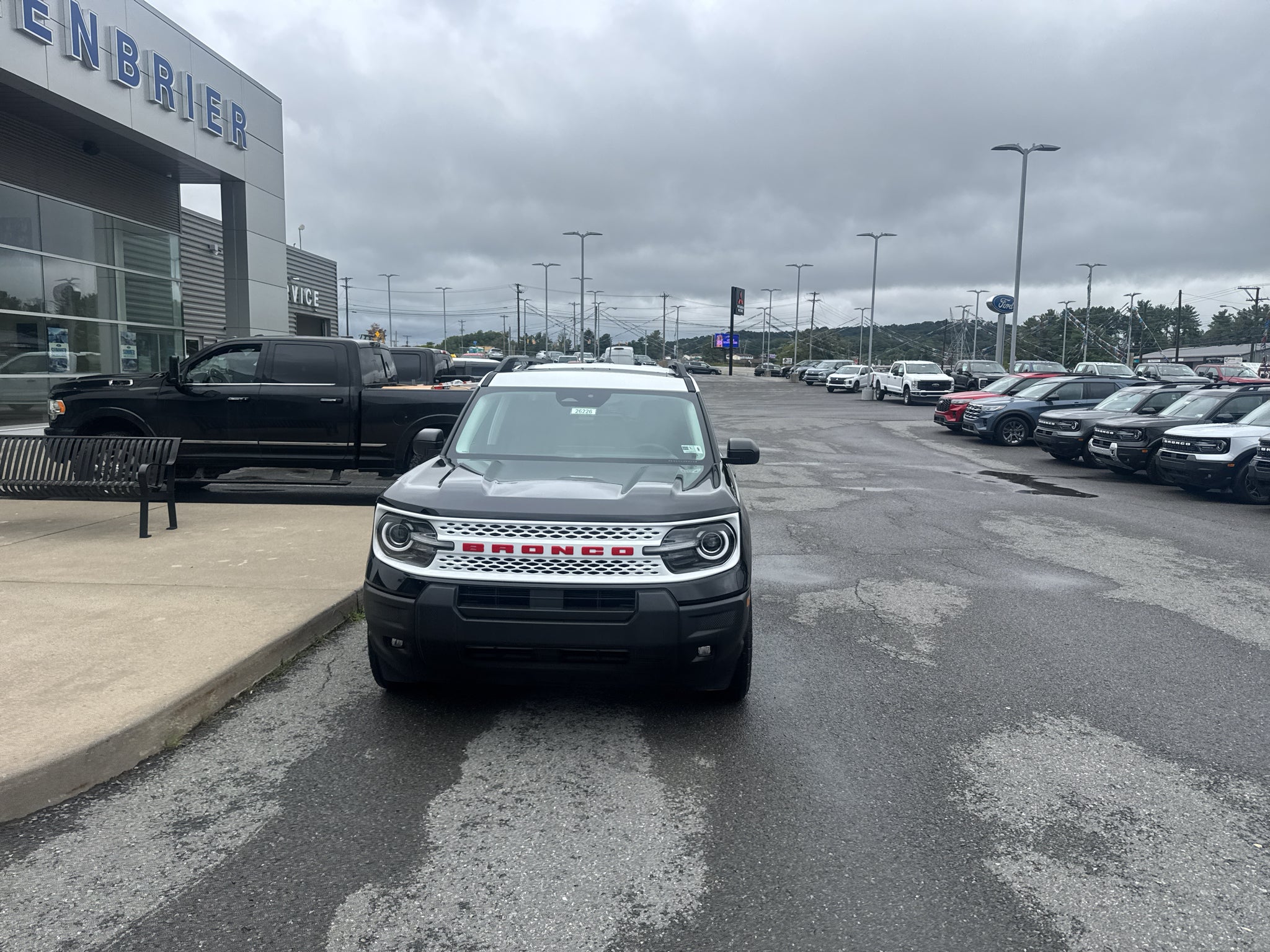 2026 Ford Bronco Sport Heritage