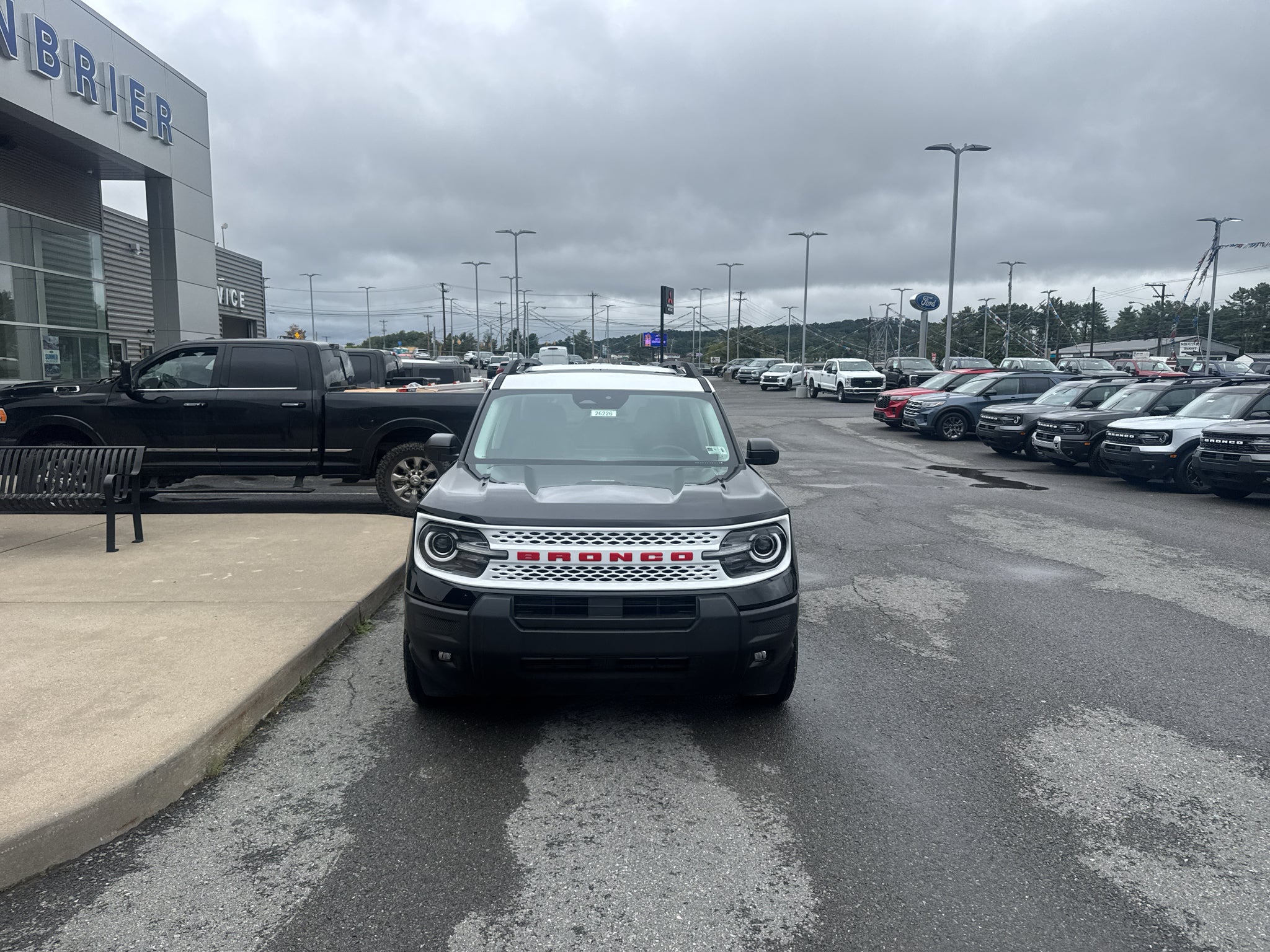 2026 Ford Bronco Sport Heritage