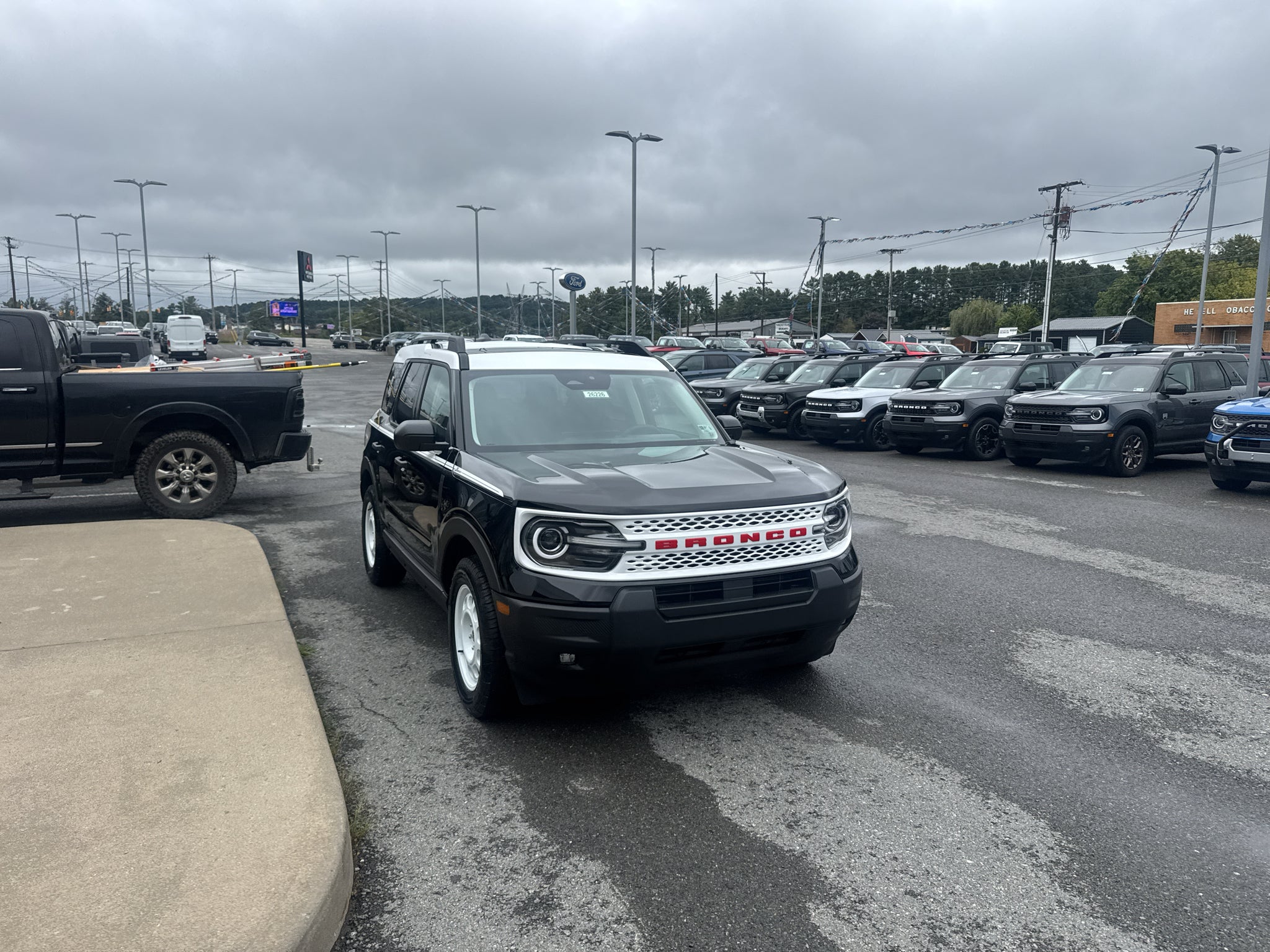 2026 Ford Bronco Sport Heritage