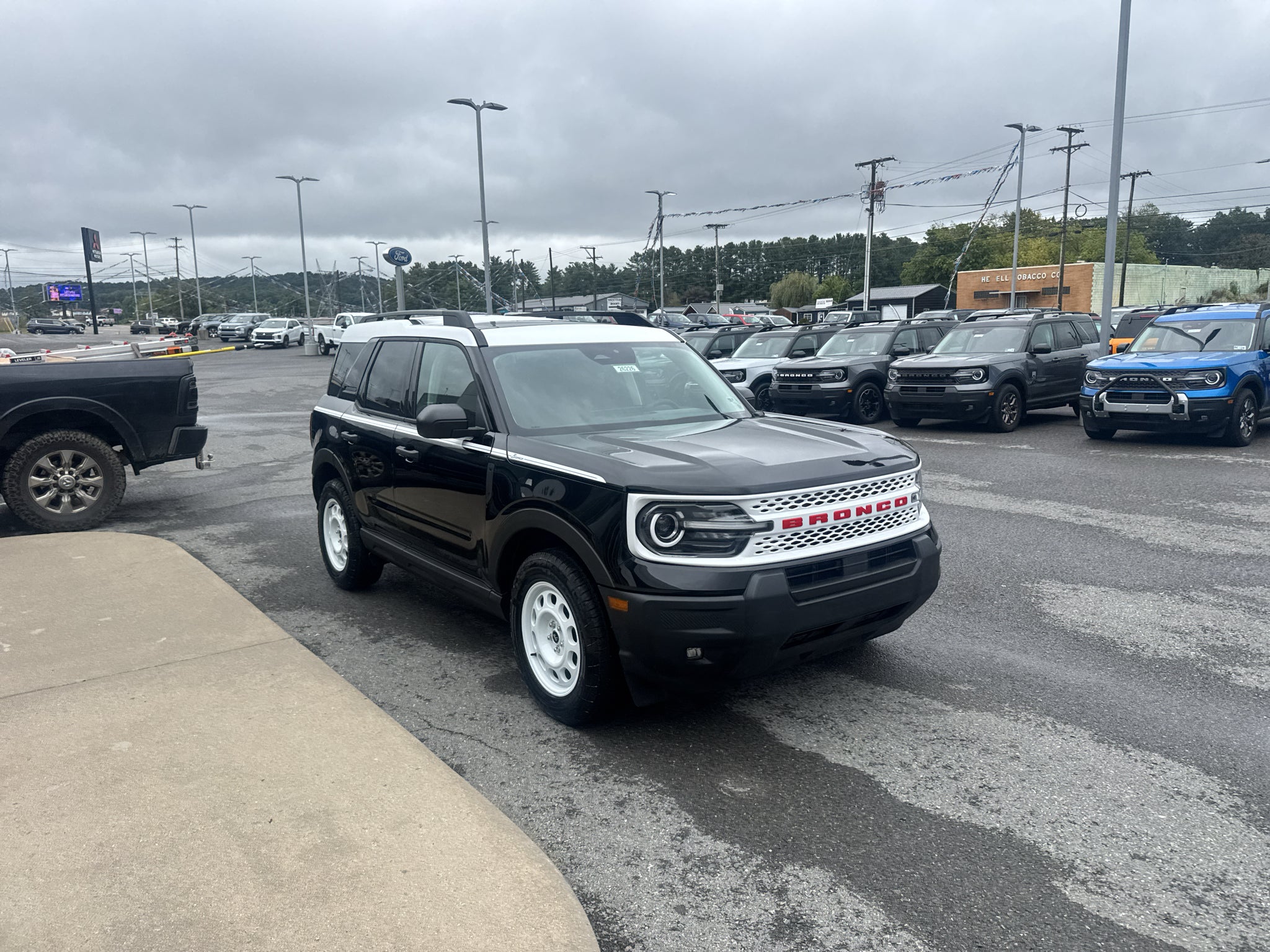 2026 Ford Bronco Sport Heritage