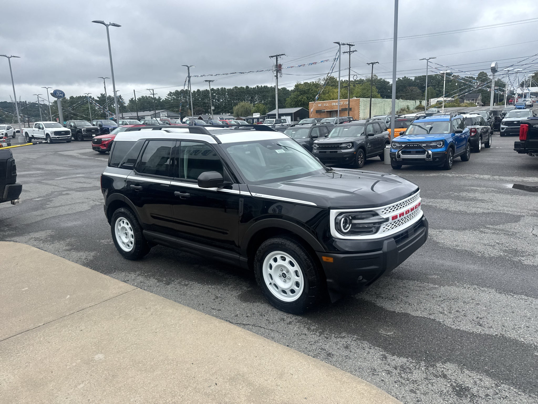 2026 Ford Bronco Sport Heritage