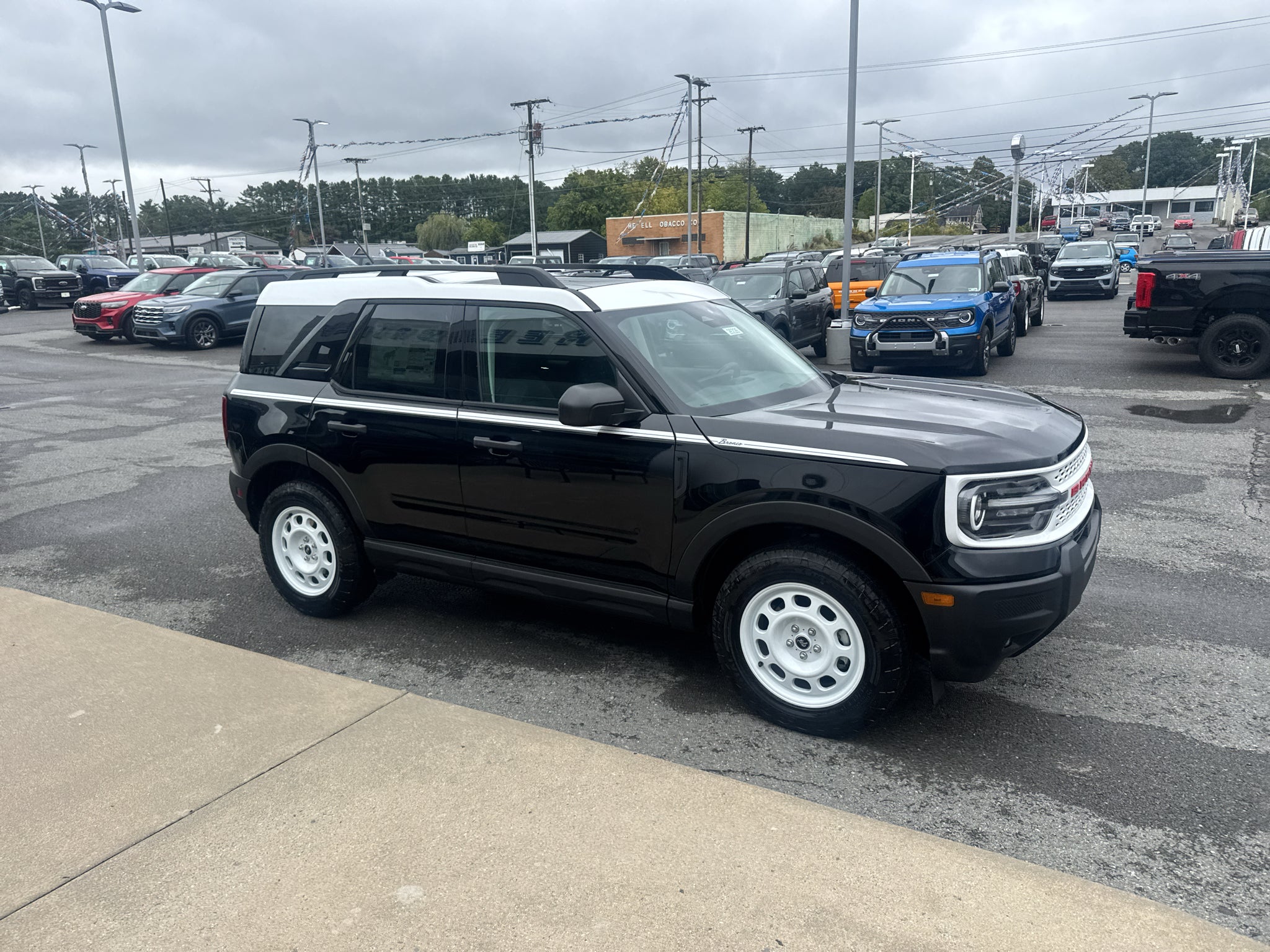 2026 Ford Bronco Sport Heritage