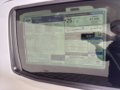 2025 Ford Maverick XL