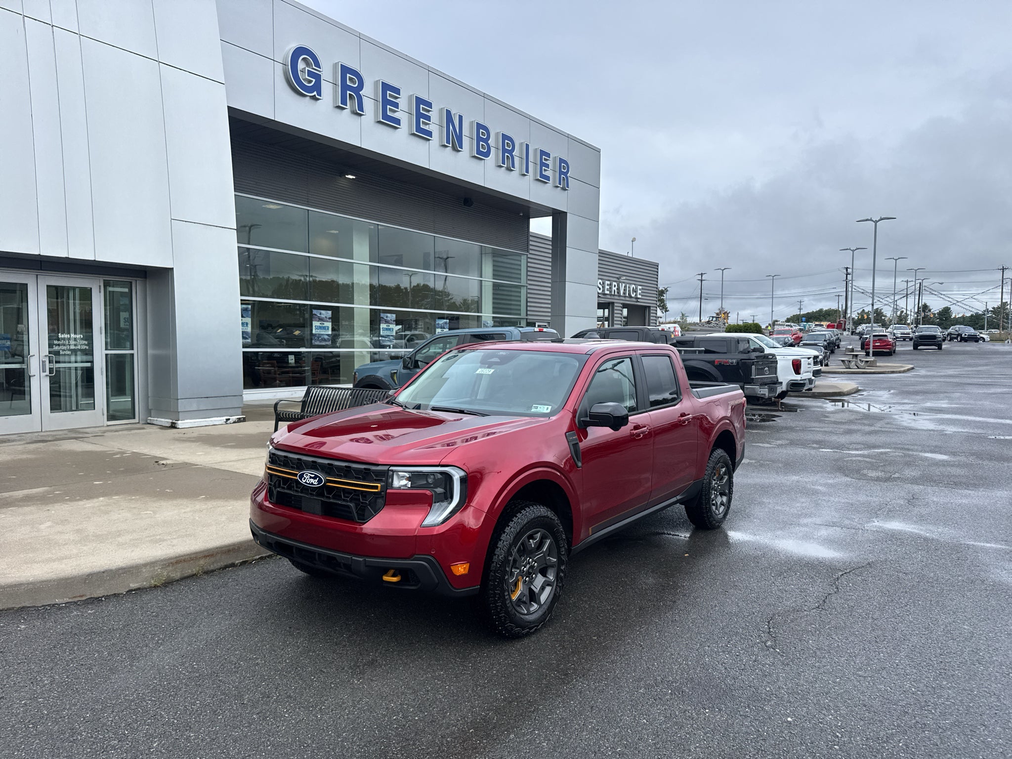 2026 Ford Maverick Tremor