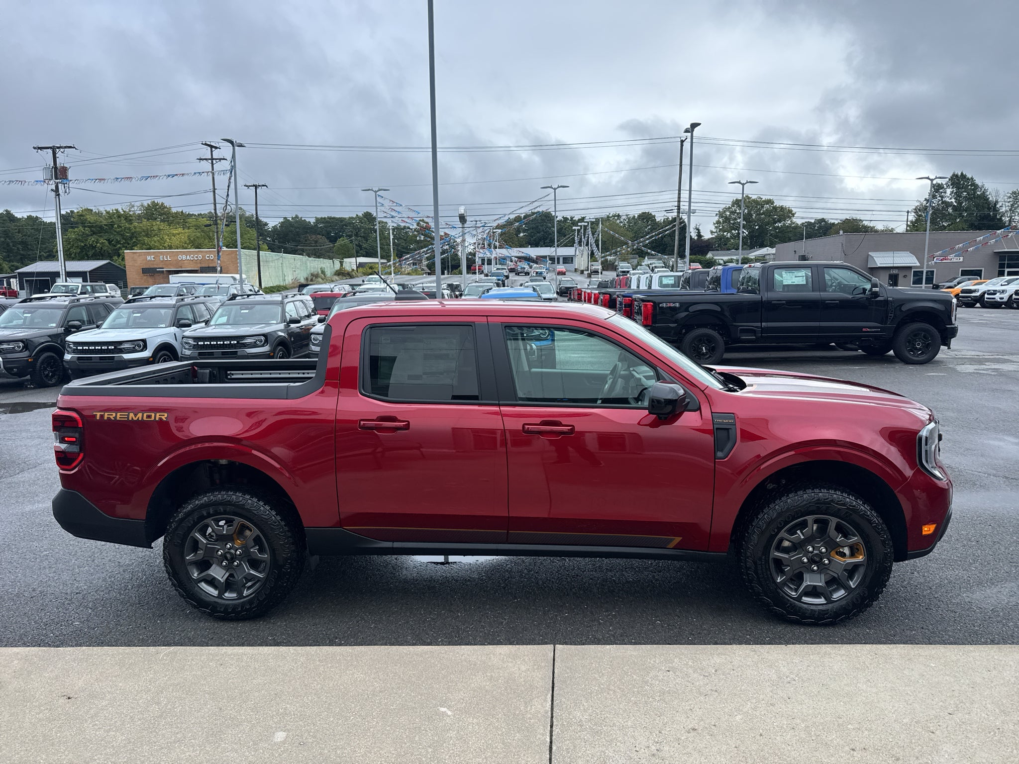 2026 Ford Maverick Tremor