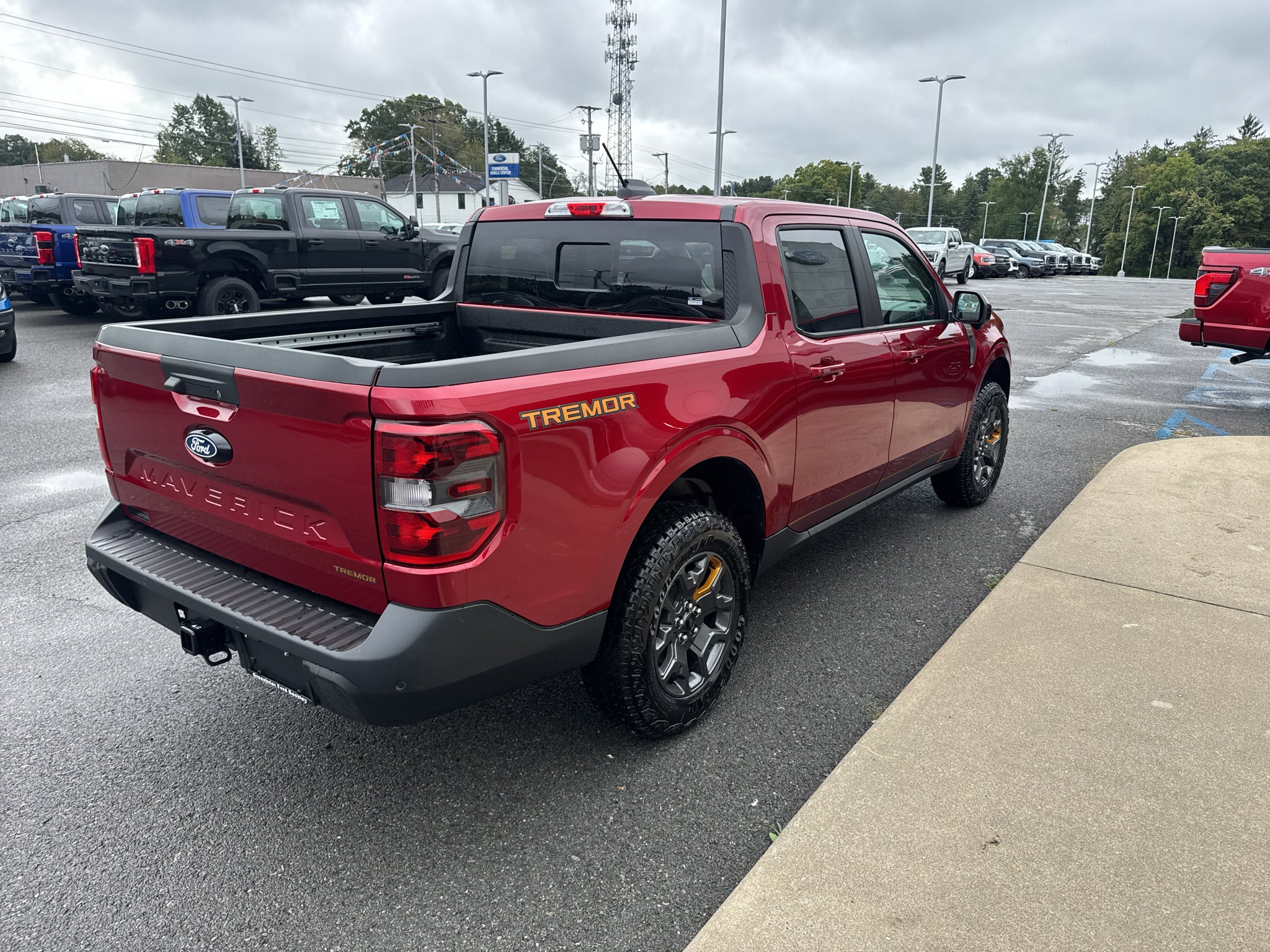 2026 Ford Maverick Tremor