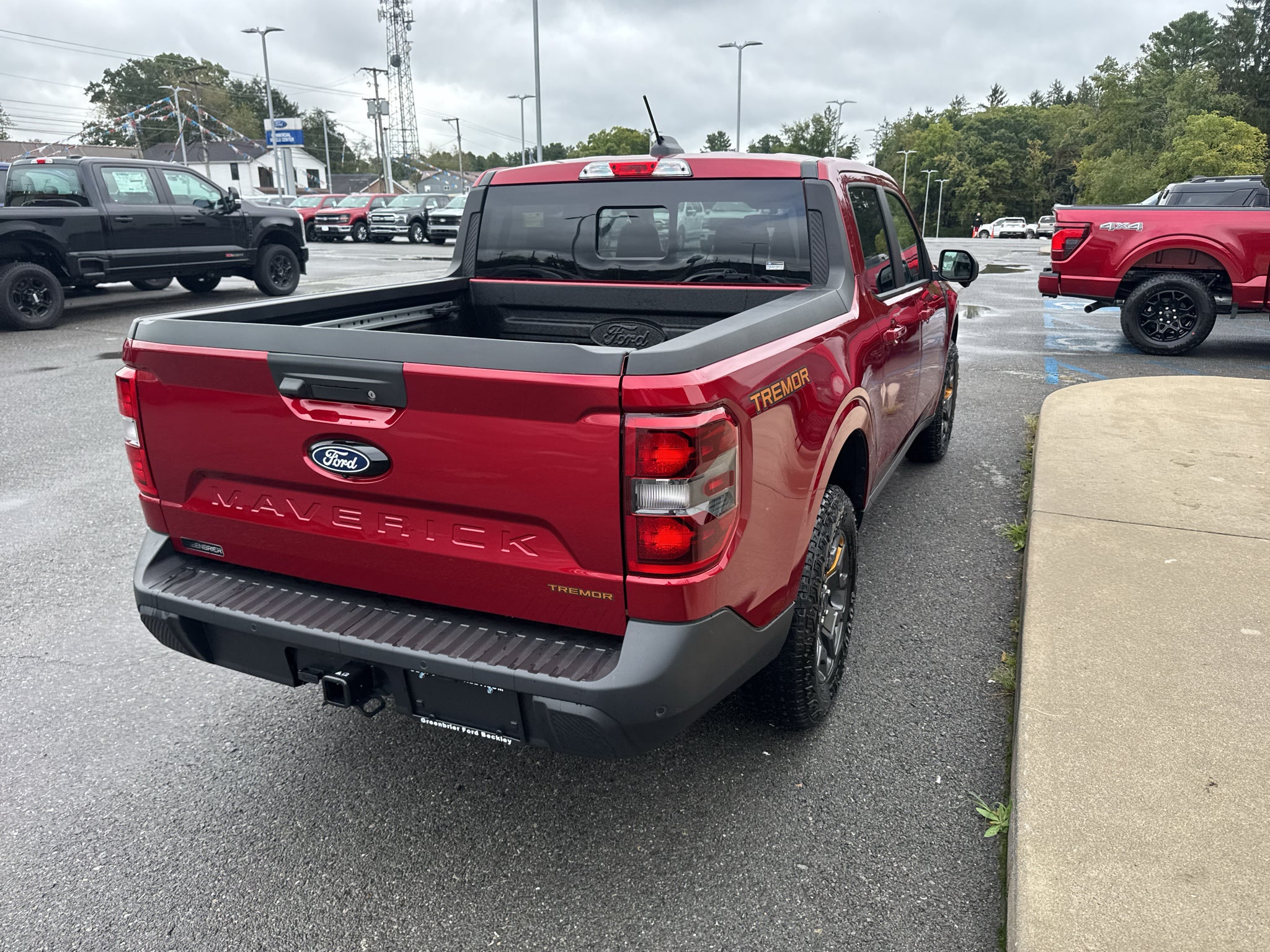 2026 Ford Maverick Tremor