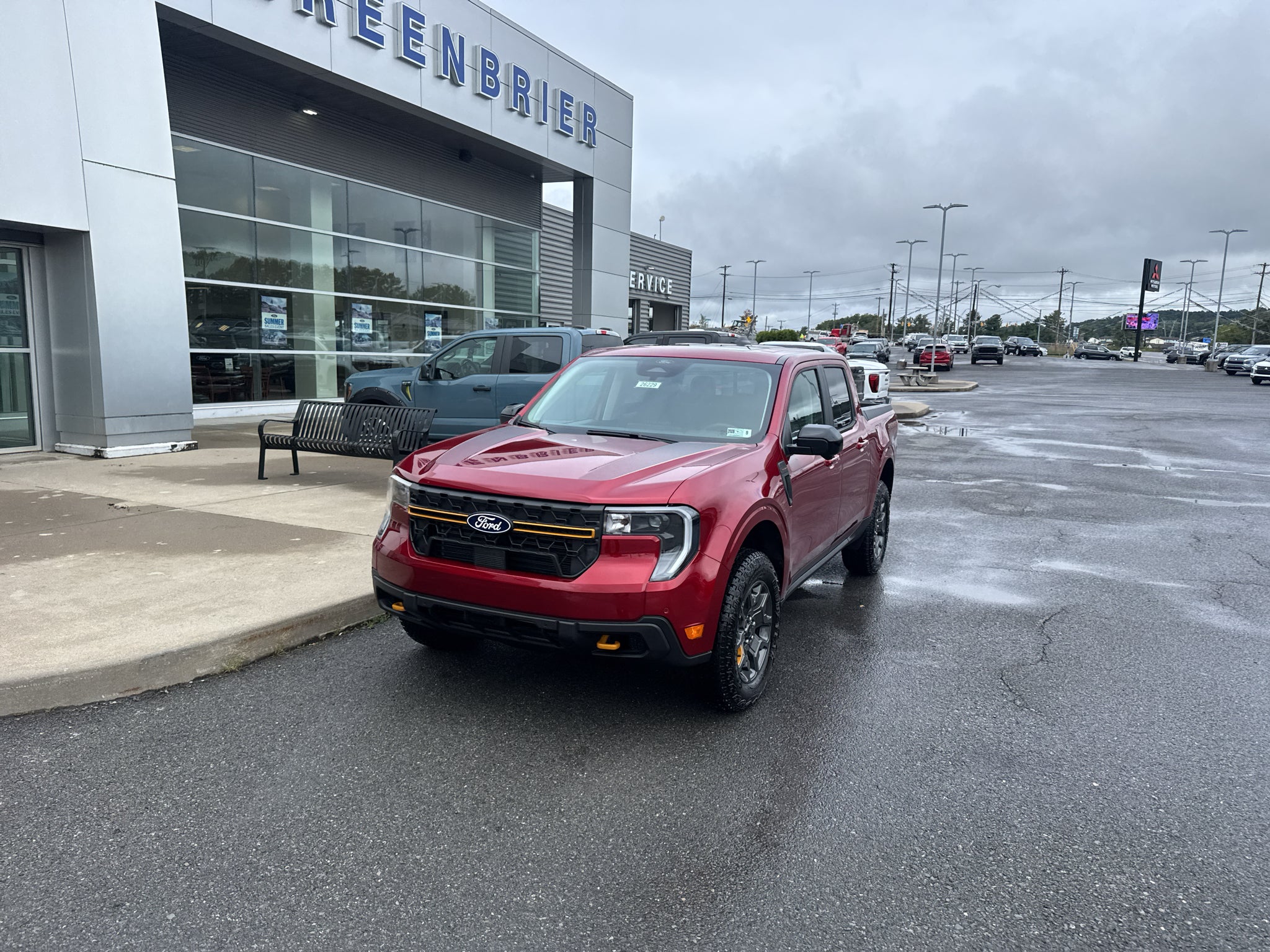 2026 Ford Maverick Tremor