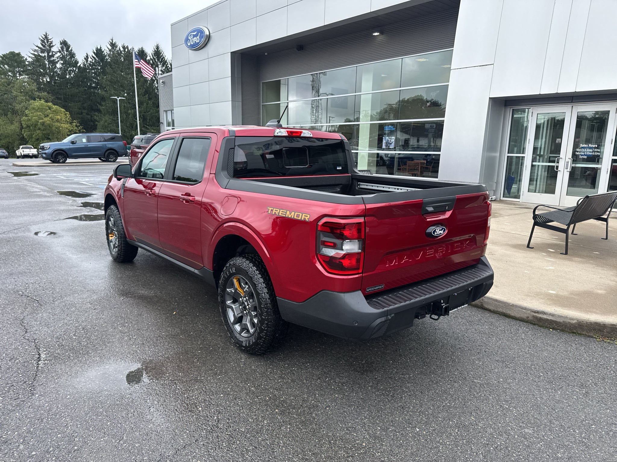 2026 Ford Maverick Tremor