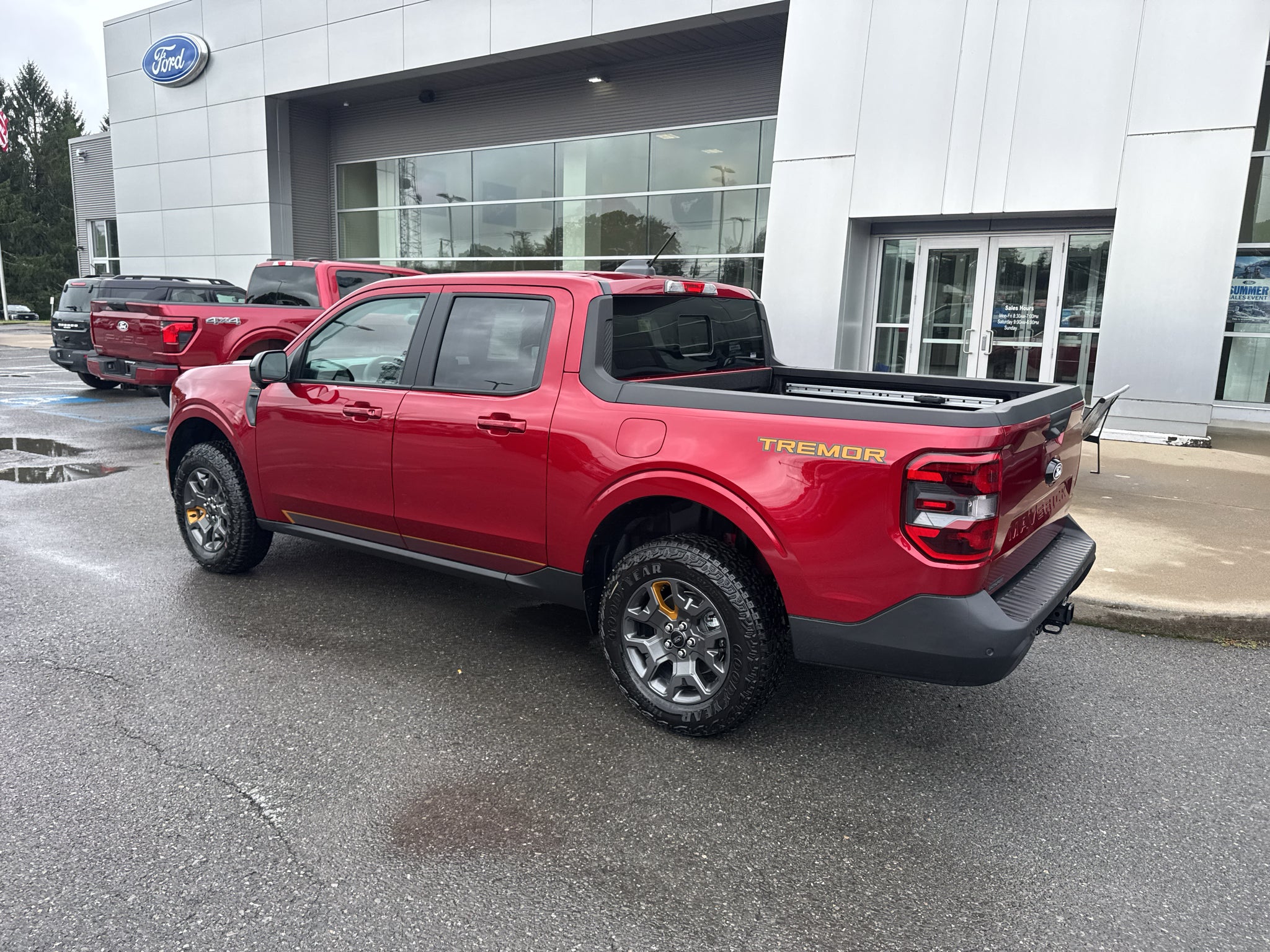 2026 Ford Maverick Tremor