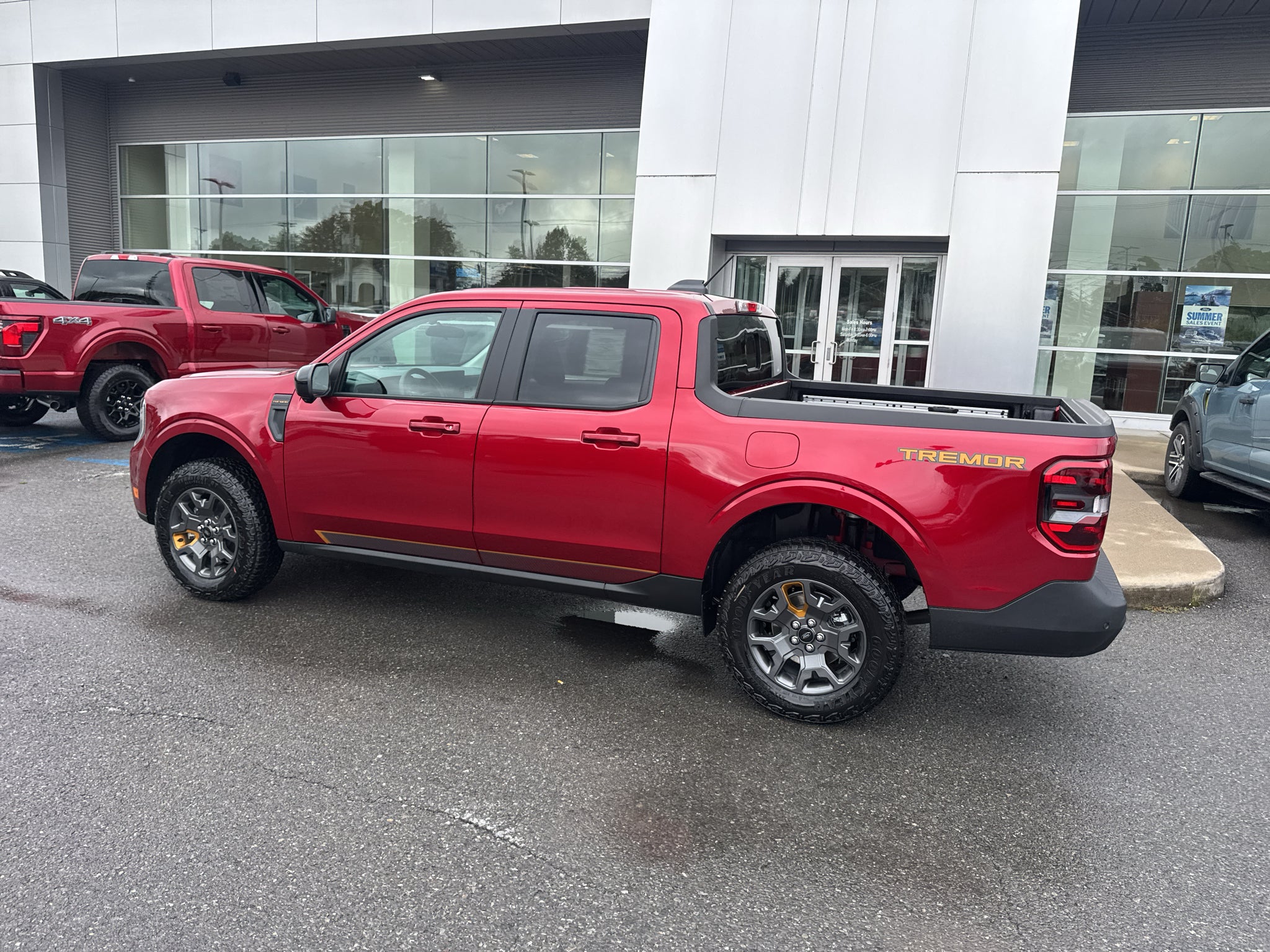 2026 Ford Maverick Tremor