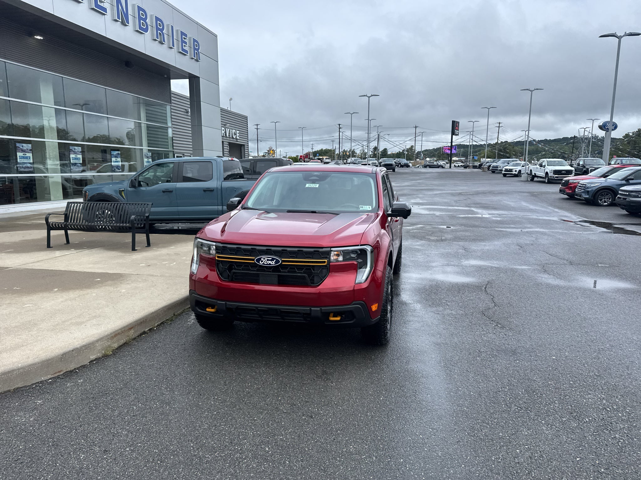 2026 Ford Maverick Tremor