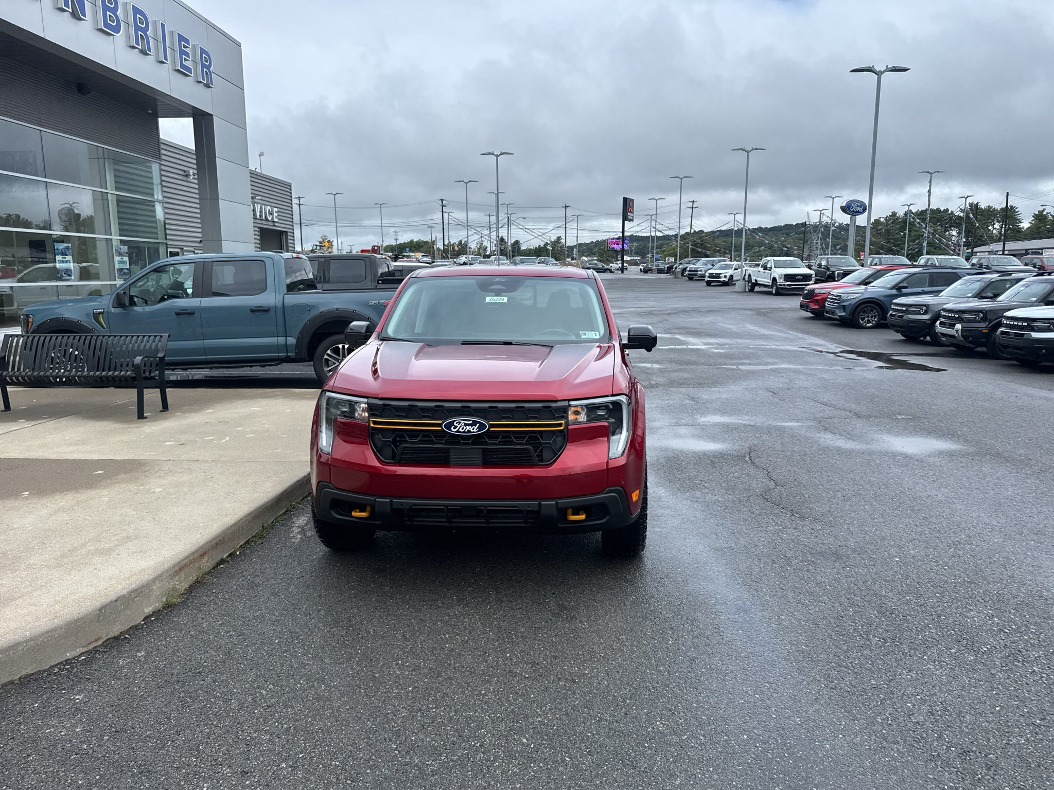 2026 Ford Maverick Tremor