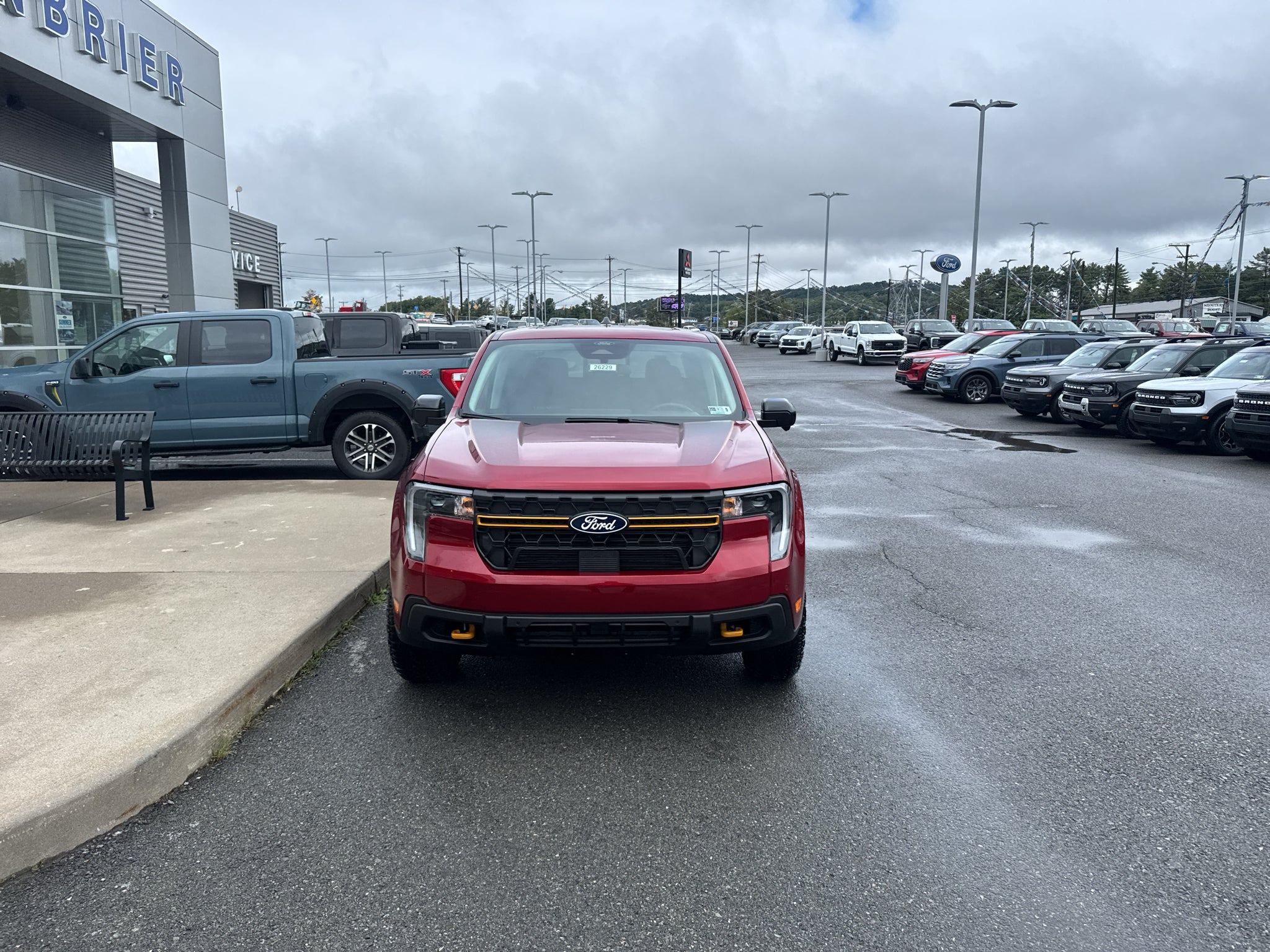 2026 Ford Maverick Tremor