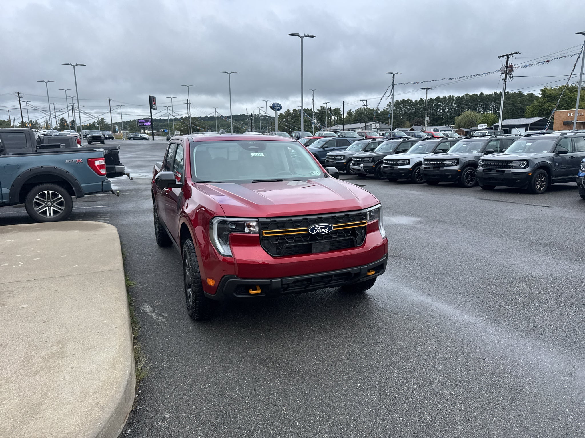 2026 Ford Maverick Tremor
