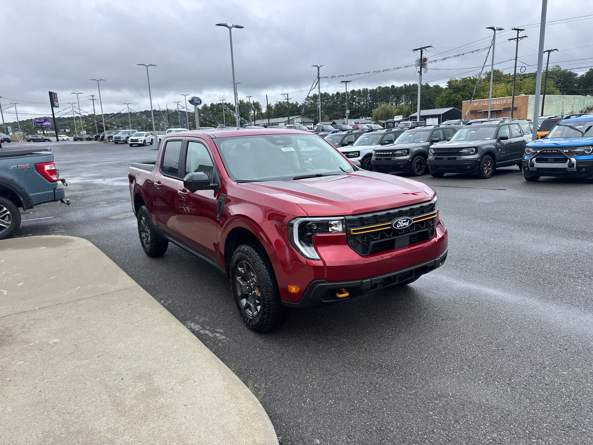 2026 Ford Maverick Tremor