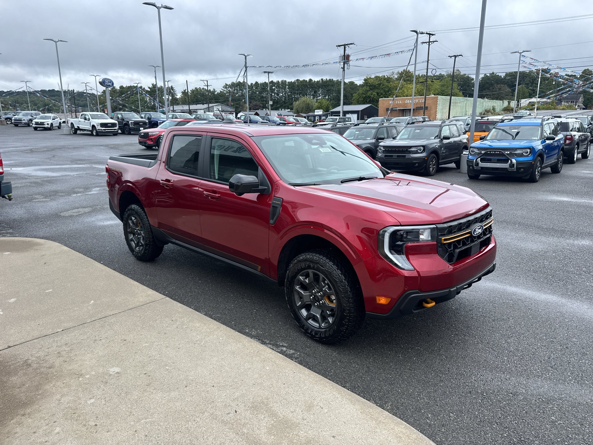 2026 Ford Maverick Tremor