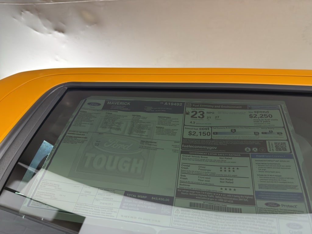 2026 Ford Maverick Tremor