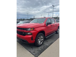 2021 Chevrolet Silverado Custom