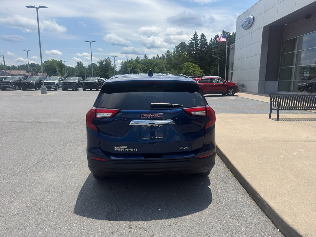 2023 GMC Terrain SLE