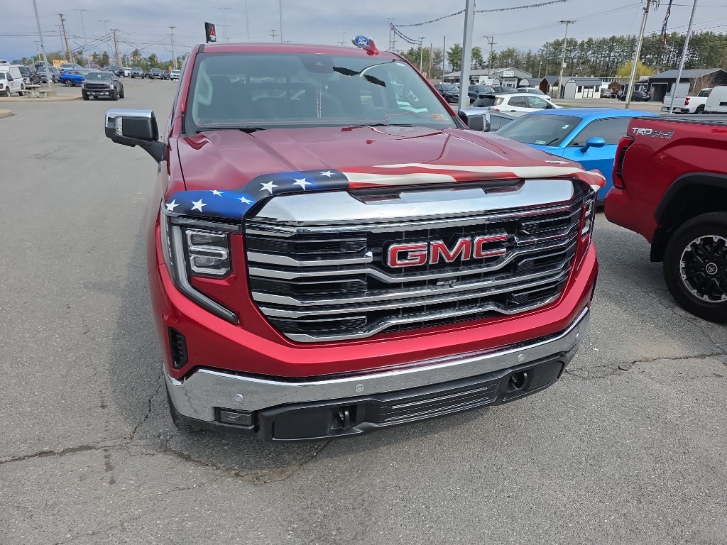 2025 GMC Sierra SLT