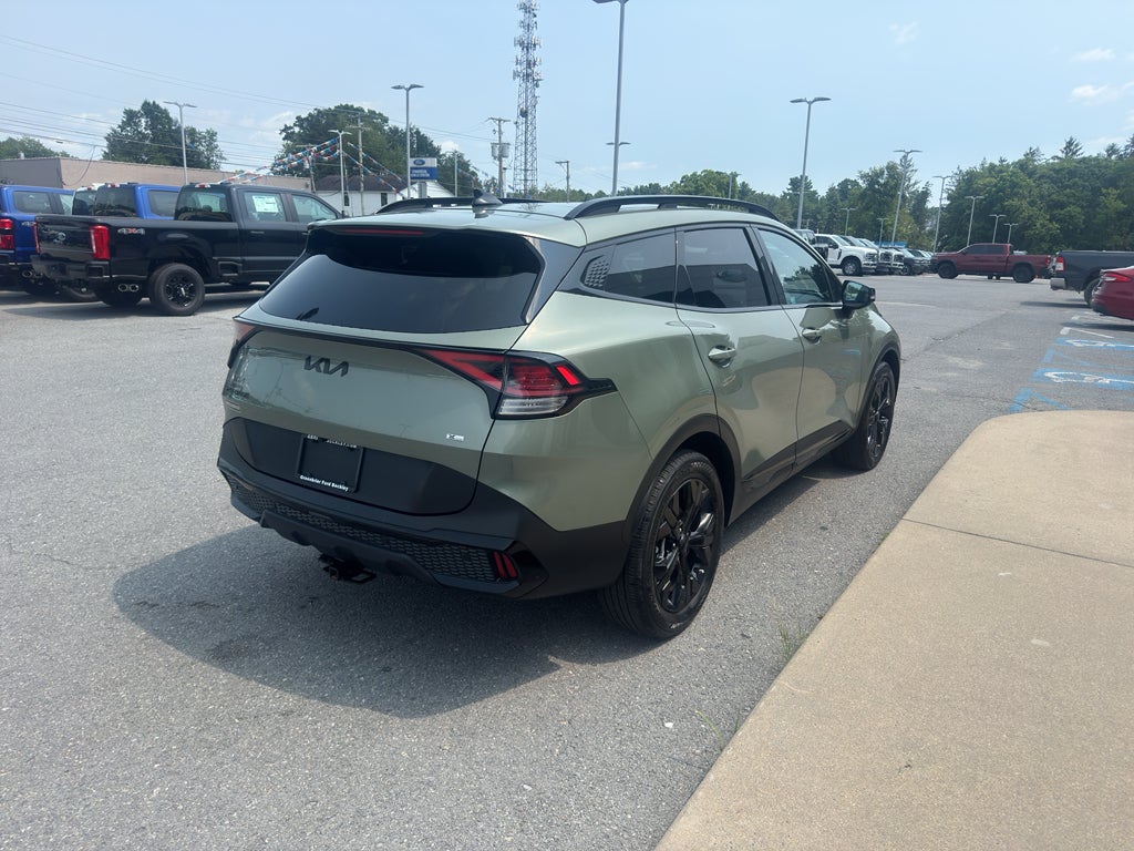 2025 Kia Sportage X-Line
