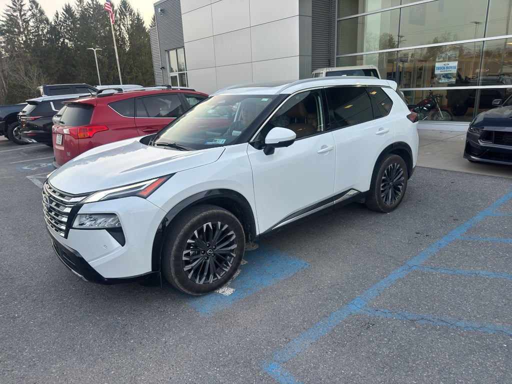 2026 Nissan Rogue Platinum