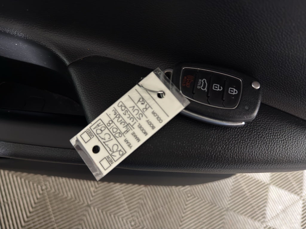 2018 Hyundai Tucson SE