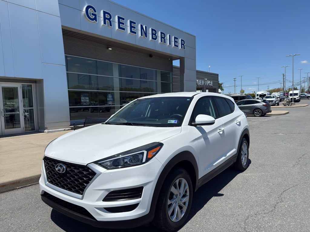 2020 Hyundai Tucson SE